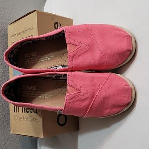 *FINAL PRICE *Youth Pink Toms